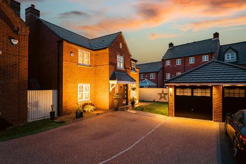 Hulme Drive, Winnington Village... 4 bed detached house for sale