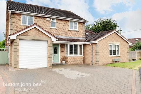 Middlewich CW10 4 bed detached house for sale