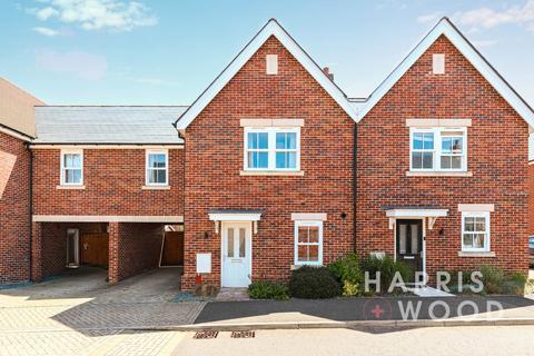 Panache Road, Colchester, Essex, CO4 3 bed semi