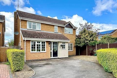 West Rising, East Hunsbury... 4 bed detached house for sale