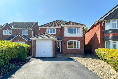 Azalea Drive, Trowbridge, BA14 9GG 4 bed detached house for sale