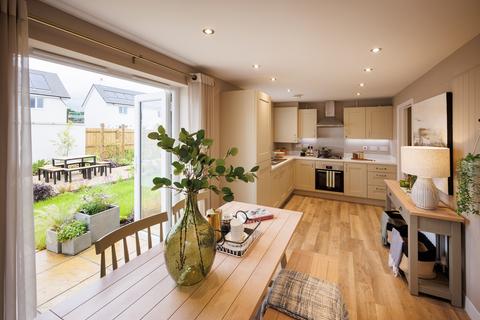 Plot 102, The Mountford at Morva... 3 bed detached house for sale