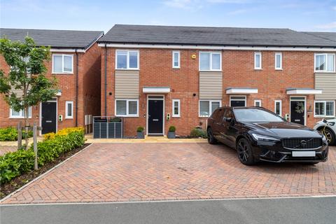 Russell Street, Cofton Hackett... 3 bed end of terrace house for sale