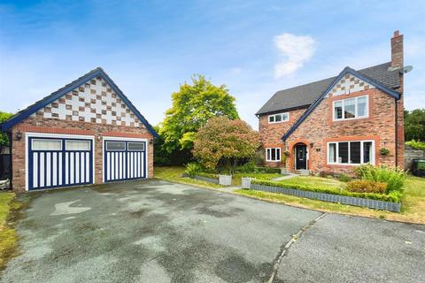 Villa Farm, Newcastle Road, Arclid... 4 bed detached house for sale