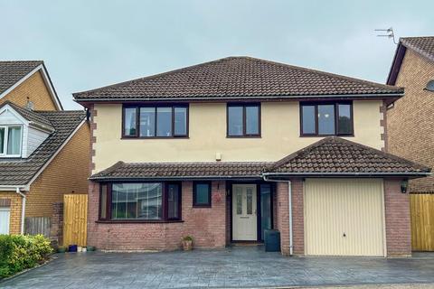 Beechwood Grove, Pencoed, Bridgend... 5 bed detached house for sale