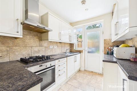 Holden Avenue, London NW9 3 bed end of terrace house for sale