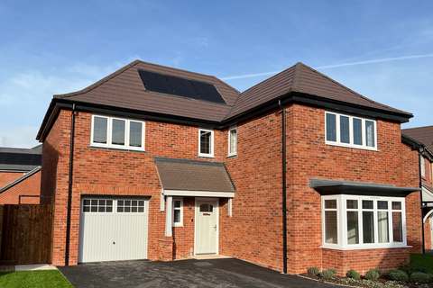 Plot 106 at Lawnswood, Hillside Rd DE13 4 bed detached house for sale