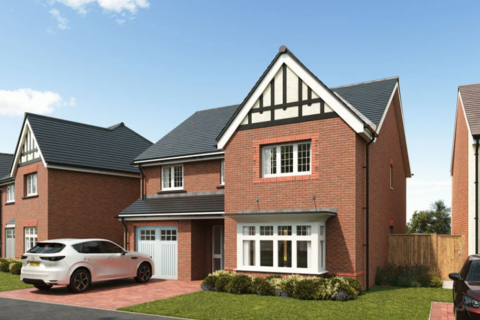 Plot 61, Harrison at The Paddocks... 4 bed detached house for sale