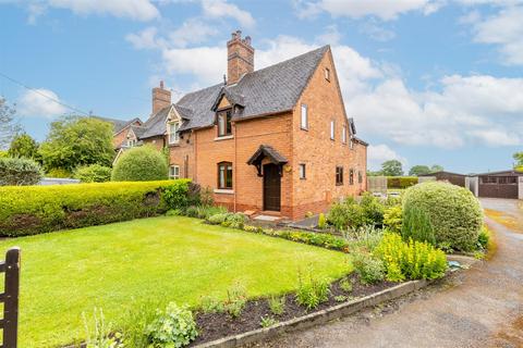 Cherry Trees, Main Road, Worleston... 3 bed semi