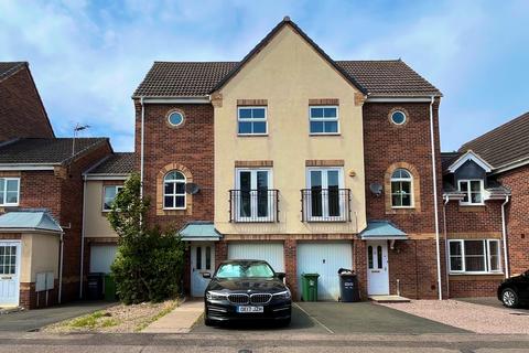 Goods Yard Close, Loughborough LE11 3 bed townhouse for sale