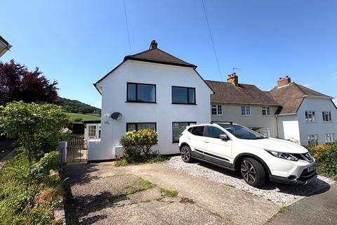 Higher Brook Meadow, Sidford EX10 3 bed end of terrace house for sale