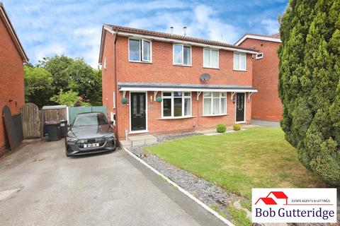 Darsham Gardens, Westbury Park... 2 bed semi