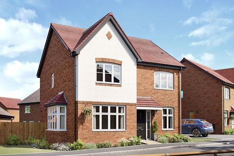 Plot 10, The Aspen II at Coronation... 4 bed detached house for sale