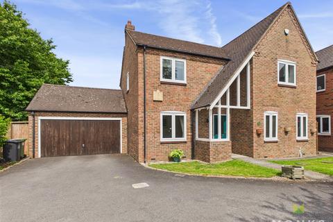 Hatchetts Close, Burlton, Shrewsbury 4 bed detached house for sale