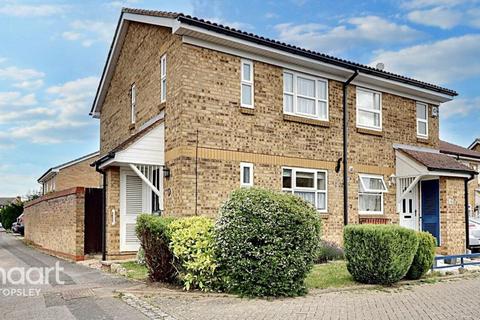Rushall Green, Luton 2 bed end of terrace house for sale