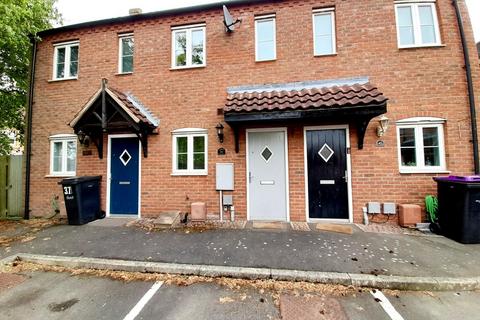 Willoughby Chase, Gainsborough 2 bed terraced house for sale