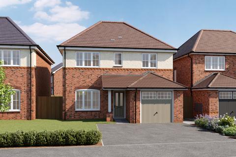 Plot 081, The Lymm at Deva Green... 4 bed detached house for sale