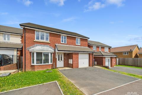 Coed Y Garn, St Dials, Cwmbran 4 bed detached house for sale