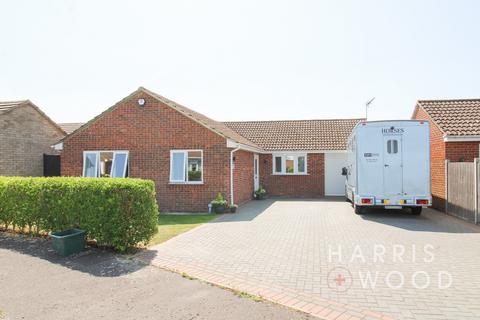 Hobbs Drive, Boxted, Colchester... 3 bed detached bungalow for sale