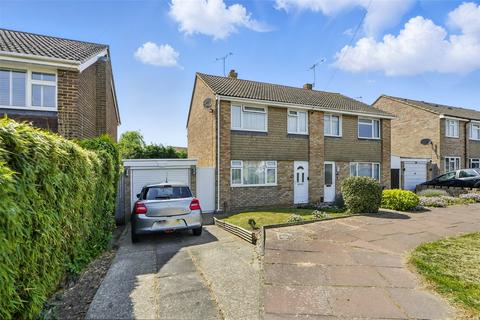 New Road, Worthing, West Sussex, BN13 3 bed semi