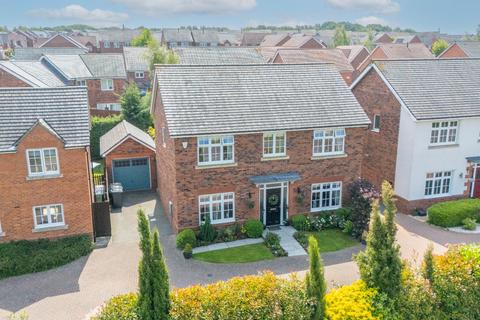 Napier Close, Church Gresley... 4 bed detached house for sale