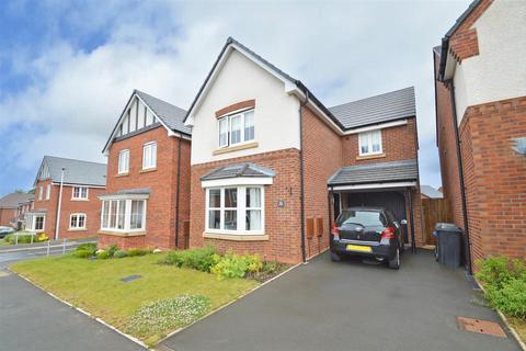 Fox Avenue, Shrewsbury 3 bed detached house for sale