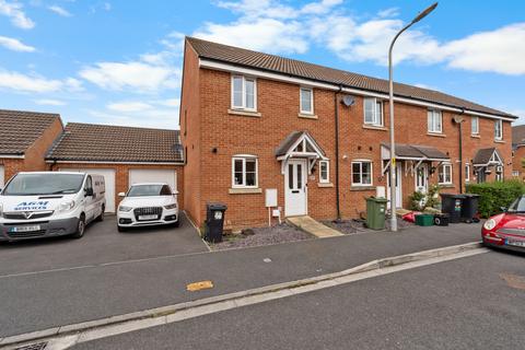 3 bedroom end of terrace house for sale