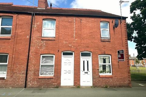 Upper Lord Street, Oswestry. 2 bed end of terrace house for sale