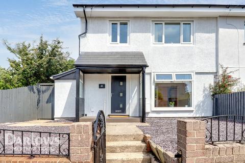 Mitchell Crescent, Merthyr Tydfil 3 bed semi