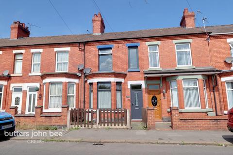 Broad Street, Crewe 3 bed terraced house for sale