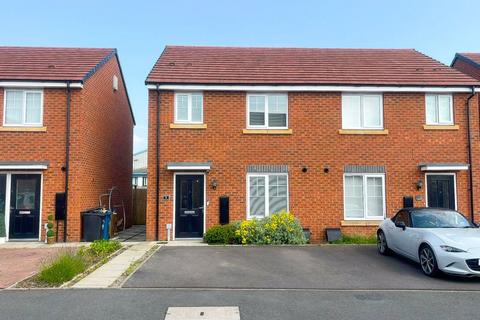 Buckley Way, Burntwood, WS7 3AJ 3 bed semi