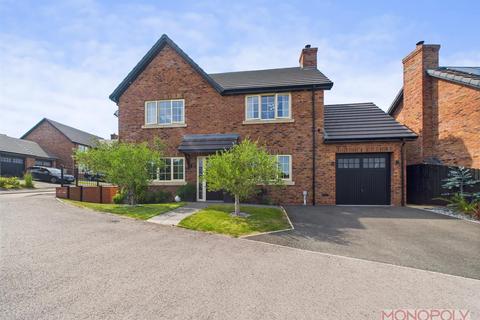 Bowyer Grange, Gobowen 3 bed detached house for sale