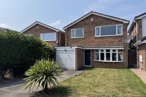 Pritchett Drive, Derby DE23 3 bed detached house for sale