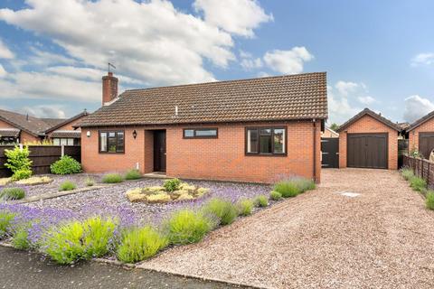 Marne Close, Wem. 2 bed detached bungalow for sale