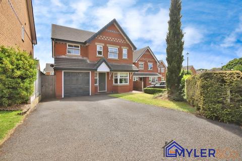 Heathfield Park, Widnes, WA8 4 bed detached house for sale