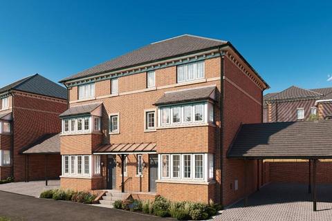 The Brooks, Clayhill Road, Burghfield... 4 bed semi