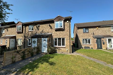Houghton Regis, Bedfordshire LU5 3 bed end of terrace house for sale