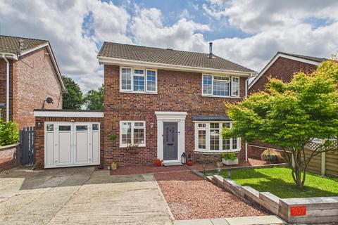 Croesonen Parc, Abergavenny, NP7 4 bed detached house for sale