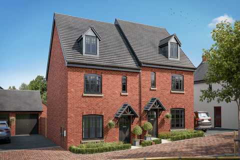 Plot 296, The Whinfell at St John's... 4 bed semi