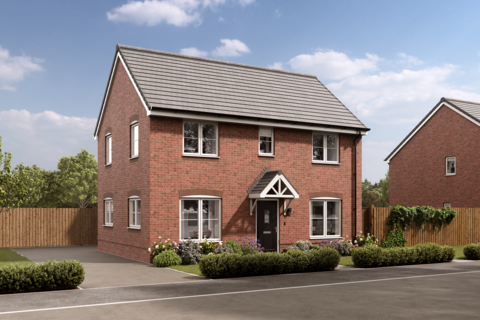 Plot 359, The Barnwood at St John's... 3 bed detached house for sale