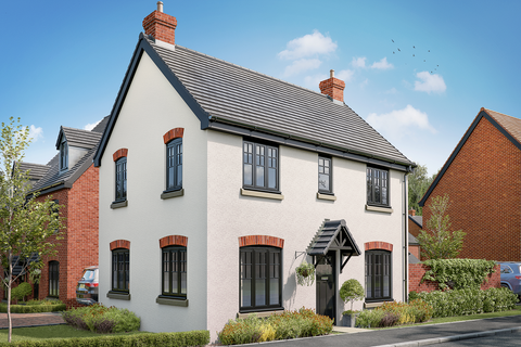 Plot 359, The Barnwood at St John's... 3 bed detached house for sale