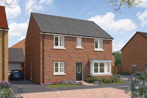 Plot 120, The Pembroke at Ferriby... 4 bed detached house for sale