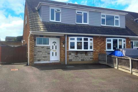 Cedar Drive, Hullbridge, Hockley... 3 bed semi
