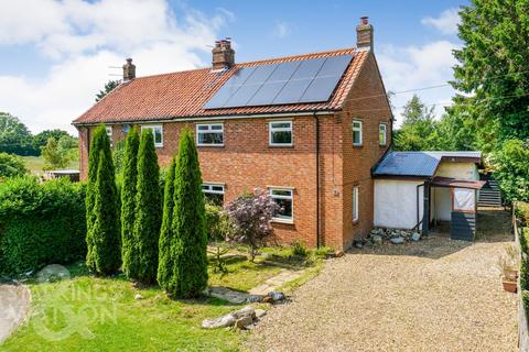 Church Lane, Hindolveston, Dereham 3 bed semi