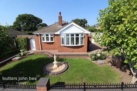 Lochleven Road, Crewe 2 bed detached bungalow for sale