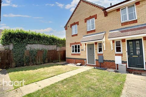 Clover End, Witchford 3 bed end of terrace house for sale