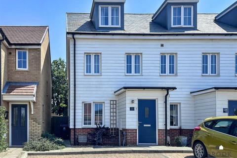 Mallow Drive, Stone Cross BN24 3 bed end of terrace house for sale