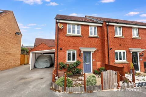 Daisy Close, Bridgwater TA5 2 bed semi