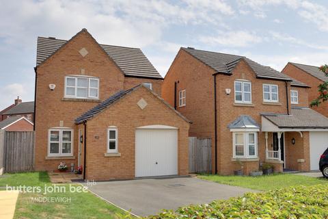 Middlewich CW10 3 bed detached house for sale