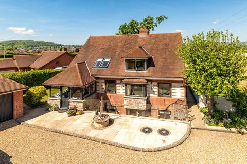 Y Berllan, Whitchurch Road, Denbigh... 4 bed detached house for sale